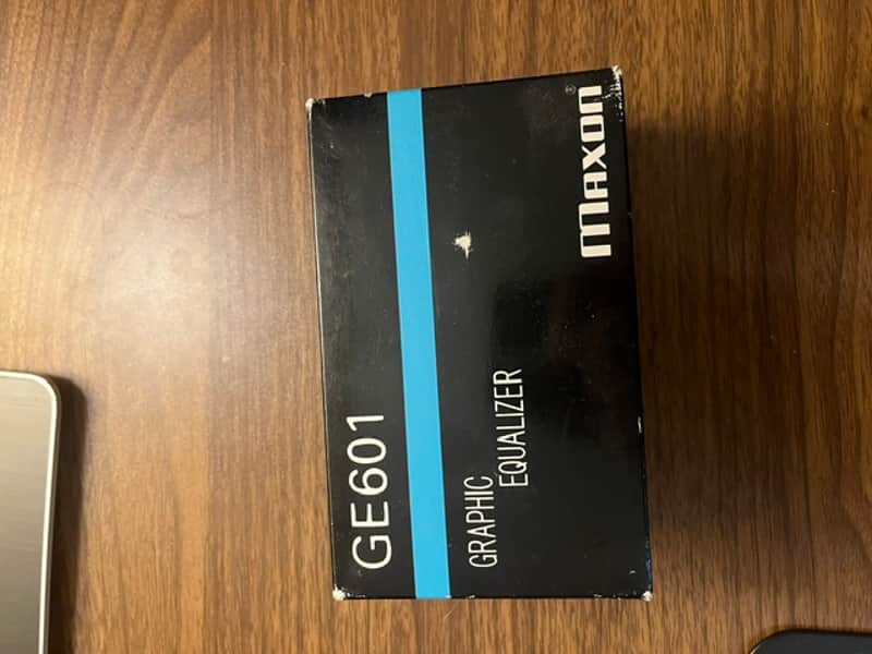 Maxon GE601 Graphic Equalizer | Reverb