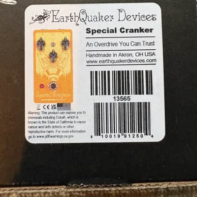 EarthQuaker Devices Special Cranker image 9
