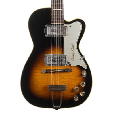 Vintage Kay K1700 Barney Kessel Pro Sunburst 1957 image 1