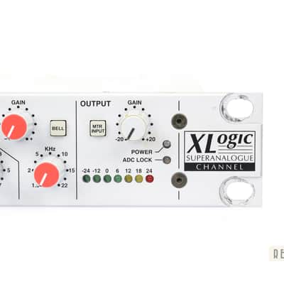 Solid State Logic XLogic SuperAnalogue Channel Signal Processor image 5