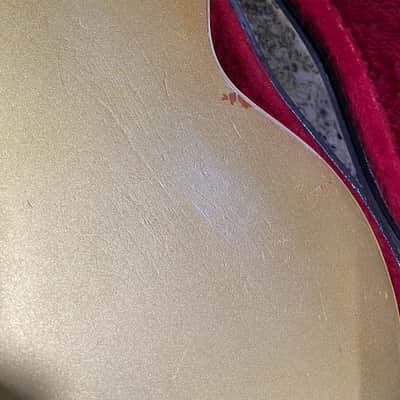 Rare! 1977 Gibson Les Paul Custom 25th Anniversary Silver image 15