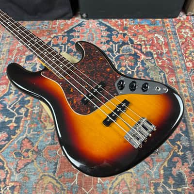 1962 Fender Jazz Bass Reissue Model JB62 Alder Body - 2004 image 6