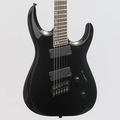 Jackson Pro Series Dinky DK Modern HT6 MS Multi Scale Electric Guitar - Gloss Black image 1