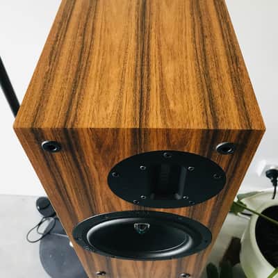 Pair of ProAc D20R speakers in premium Rosewood finish image 8