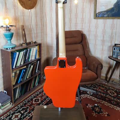 Tonika Style Electric Guitar USSR Vintage Tonica Rare Exclusive image 11