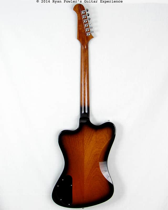 2011 Gibson Firebird Non-Reverse P90 Sunburst | Reverb