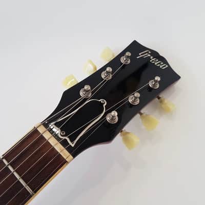 Greco EG-500 1980 Cherry Sunburst image 3