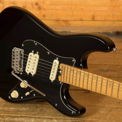 Schecter MV-6 - Maple - Gloss Black image 5