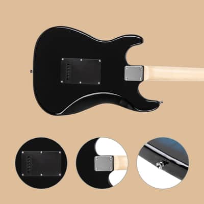 Glarry GST Electric Guitar Blue image 7
