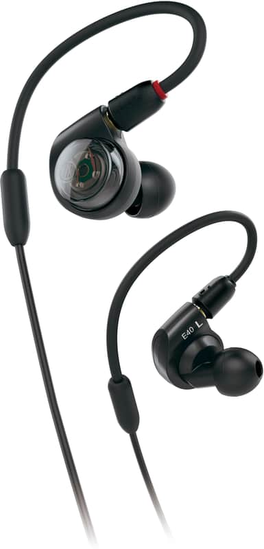 Audio Technica ATH-E40 In Ear Monitors image 1