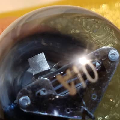 Arcturus ONE (1) Type 01A Antique AT1000 TESTED Vacuum Tube Engraved Blue glass Triode 1923-1931 image 13