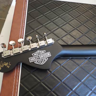 FENDER TELECASTER DDCC CUSTOM ENGRAVED HARLEY DAVIDSON GUITAR image 9