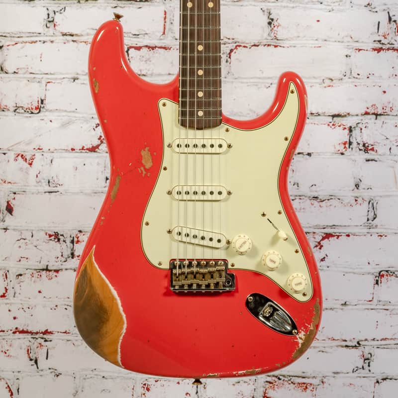 Fender Custom Shop '62/63 Stratocaster Reissue Relic image 2
