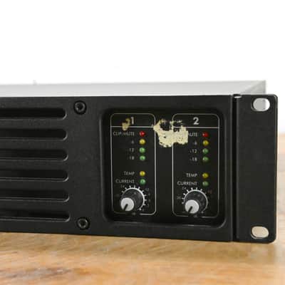 Ashly PE-1800 2-Channel Protea-Enabled 900W Power Amplifier CG012D4 image 2