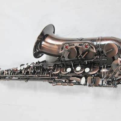 Antigua Pro A524VC (AS4240VC) PowerBell Alto Saxophone Vintage Copper image 9