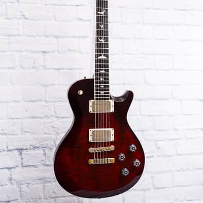 PRS S2 McCarty 594 Singlecut- Fire Red Burst image 2