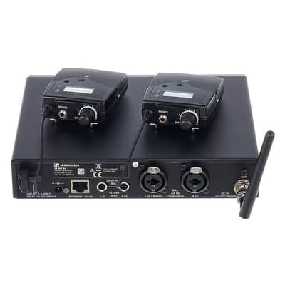 Sennheiser EW IEM G4-TWIN | Wireless In-Ear Monitoring System, A Band. New with Full Warranty! image 5