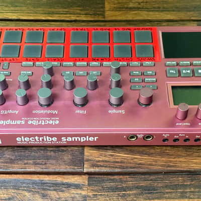 Korg Electribe Sampler 2 - Hacktribe Installed image 3
