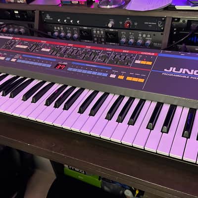 Roland Juno-106 Polyphonic Analog Synthesizer image 5