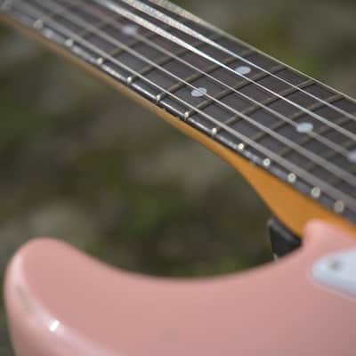 Fender Custom Shop Limited Edition Late 1964 Stratocaster, Relic - Aged Shell Pink image 23