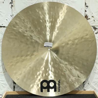 Used Byzance Meinl Extra Hammered Ride Cymbal 24in (3412g) image 2