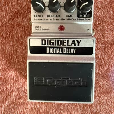 DigiTech Digidelay 2002 - 2015 - Silver imagen 1