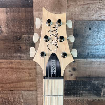 PRS Swamp Ash Special Electric Guitar - Black Doghair Smokeburst, Free Ship, 901 image 10
