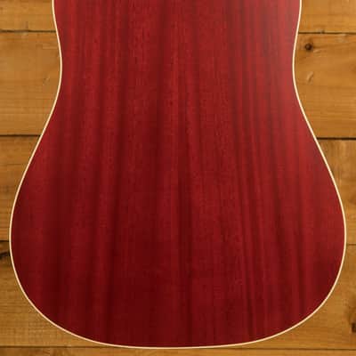 Gibson Hummingbird Special | Satin Vintage Cherry Sunburst image 5