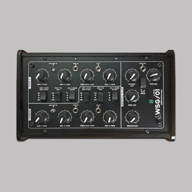 MFOS WSG - Synthetiser - Drone generator image 1