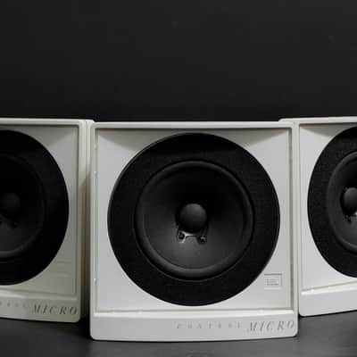 3 Vintage JBL Control Micro Monitor Surround Speakers image 2