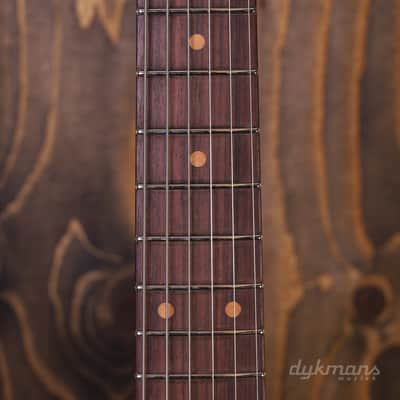 Fender Custom Shop '64 Jaguar Journeyman  Faded Aged Burgundy Mist Metallic image 7