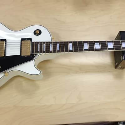 Tokai Les Paul Custom White + HC | Reverb