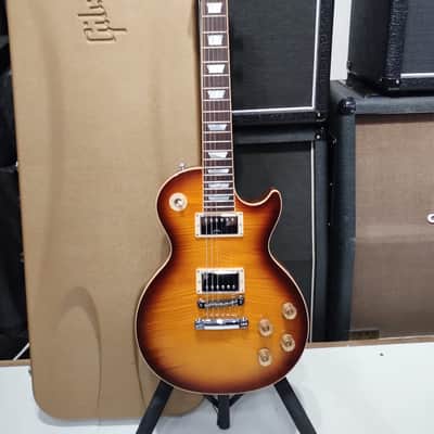 Gibson Les Paul Standard 2015 - Tobacco Sunburst - Anniversary 100 image 2
