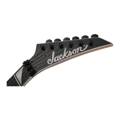Jackson JS Series Dinky Arch Top JS32Q DKA 6-String, Amaranth Fingerboard, Poplar Body, and Bolt-On Maple Neck Electric Guitar (Right-Handed, Transparent Purple Burst) image 5
