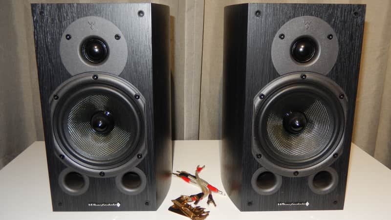 Wharfedale Diamond 9.1 2018 - Black Lacquered wood image 1