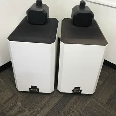 Bowers Wilkins B&W Matrix 801 Series 2 Speakers White **RARE** image 10