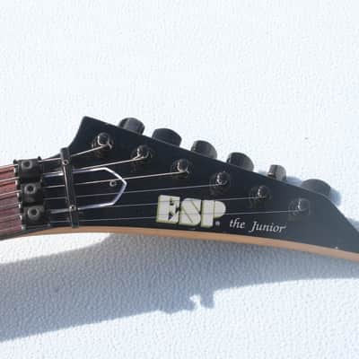 ESP The Junior 80s lawsuit headstock - White image 2