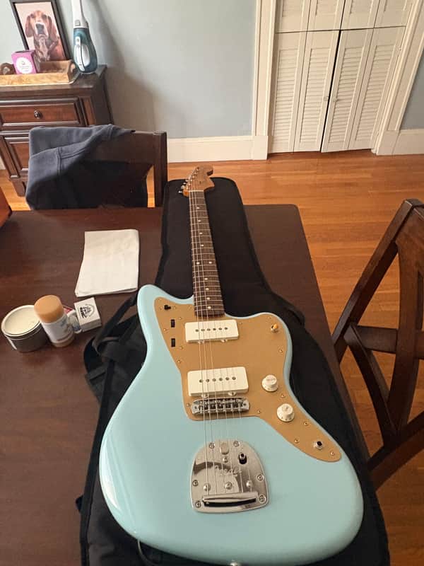 Fender Vintera ii Jazzmaster 2023 - Sonic Blue