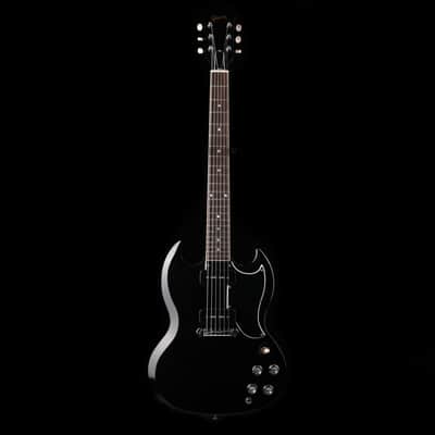Gibson SG Special Ebony Electric Guitar With Case image 2