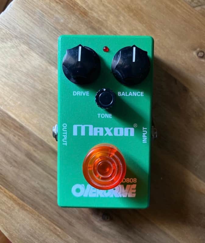 Maxon OD-808 Overdrive