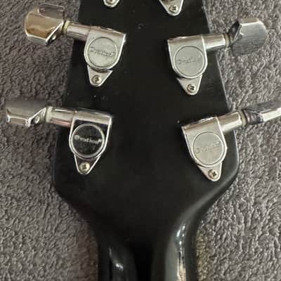 Applause by Ovation AE227 Black Acoustic Electric Guitar OP10 Preamp image 10