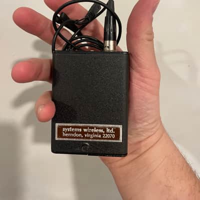 Lectrosonics CR185 Receiver + M185 Beltpack – Matching VHF Wireless System image 5