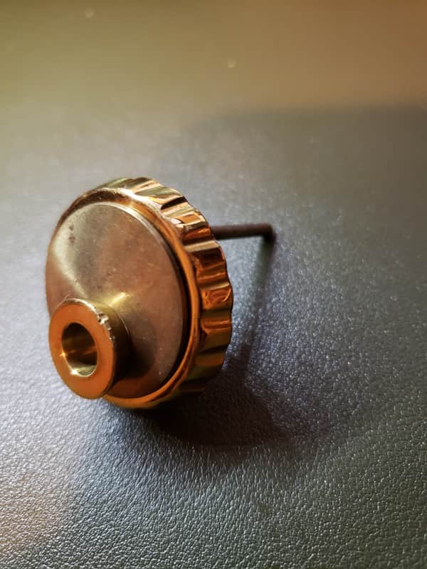 Conn 20K 22K Sousaphone #1 Top Cap Assembly - Cap Retainer, Ring, Screw & Guide