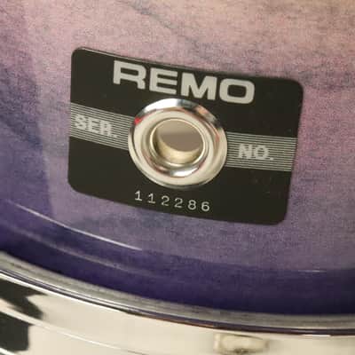 Remo 6pc Mastertouch Drum Kit Set 22/16/13/12/10/8" image 14