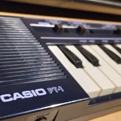 Casio PT-1 29-Key Mini Synthesizer (Black)