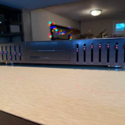Kenwood KE-205 Stereo Graphic Equalizer Fresh Service Works Excellent V Rare🎶🔥 image 3