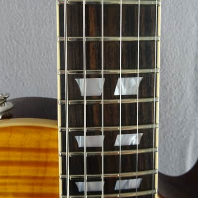 Schecter USA Custom Shop Solo-II Classic Trans Amber image 4