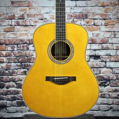 Yamaha LL-TA TransAcoustic Dreadnought 2023 - Vintage Tint image 3