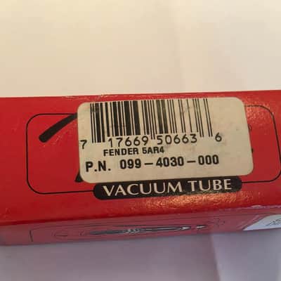Fender 099-4030-000 5AR4 Rectifier Tube 2010s - Standard image 2