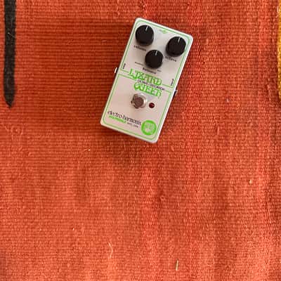 Electro-Harmonix / JHS Nano Lizard Queen Octave Fuzz 2023 - Present - Silver / Green image 2